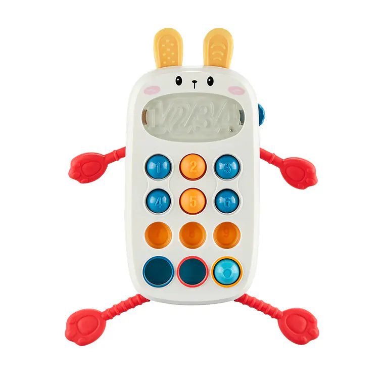 Teléfono Didáctico para Bebé y Juguete Sensorial Montessori 5