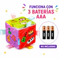 Cubo Didáctico Musical 6 en 1 para Bebés con Luces y Sonidos Montessori - Miniatura 6