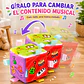 Cubo Didáctico Musical 6 en 1 para Bebés con Luces y Sonidos Montessori - Miniatura 10