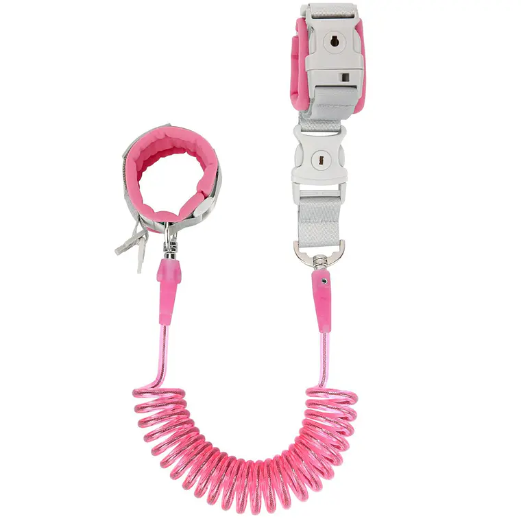 Arnés Correa de Seguridad Anti Pérdida para Niños y Pulsera Ajustable 11