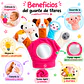 Guante Didáctico Sensorial de Animales para Estimulación de Bebés - Miniatura 2