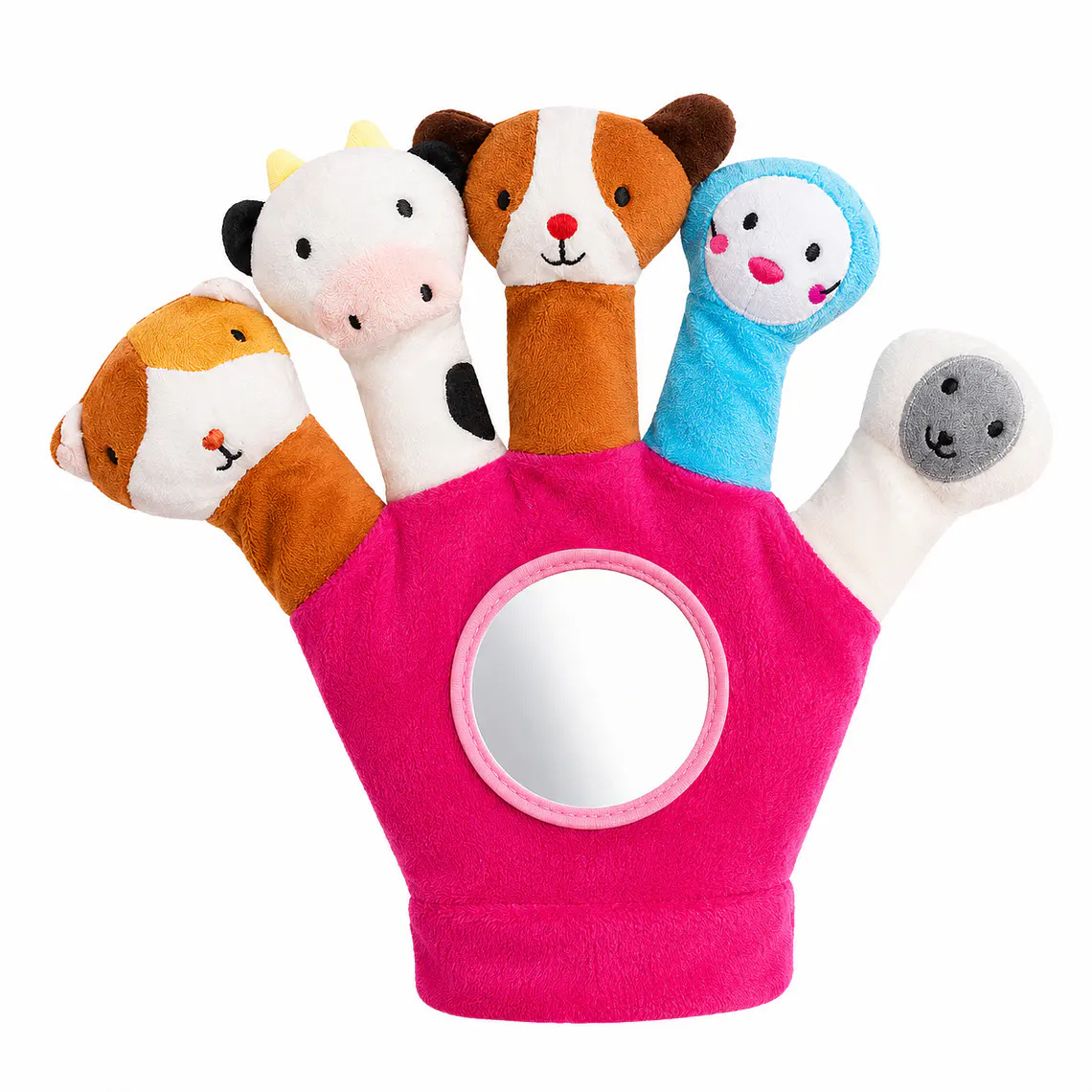 Guante Didáctico Sensorial de Animales para Estimulación de Bebés 3