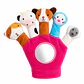 Guante Didáctico Sensorial de Animales para Estimulación de Bebés - Miniatura 3