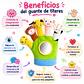 Guante Didáctico Sensorial de Animales para Estimulación de Bebés - Miniatura 7
