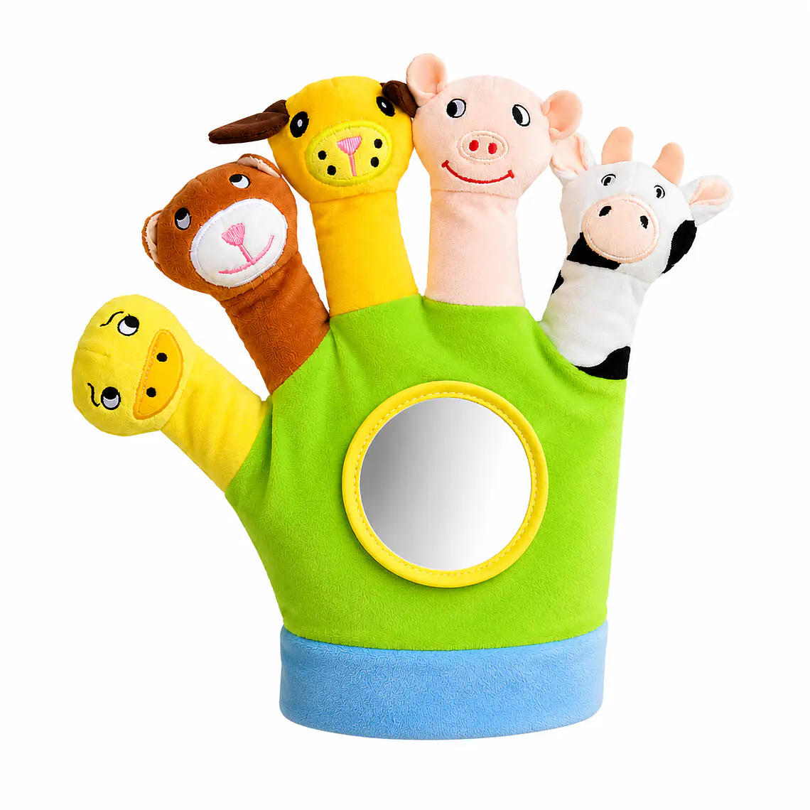 Guante Didáctico Sensorial de Animales para Estimulación de Bebés 8