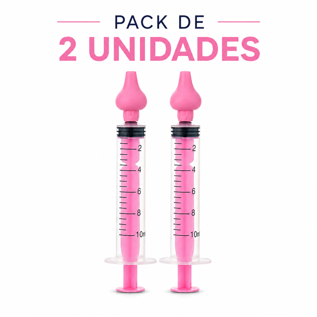 Jeringa Lavado Nasal Bebé 10ml Boquilla Suave Pack 2 | Bluekids  6