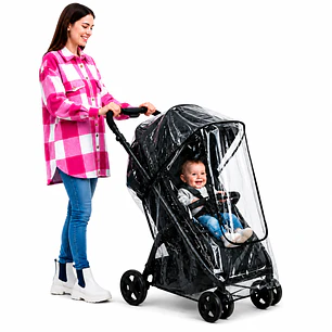 Cubre Coche Impermeable Universal con Ventanilla y Cierre
