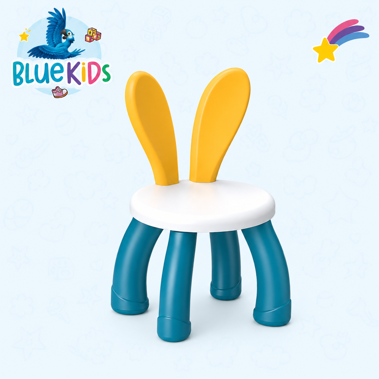 Mesa Didáctica 6 en 1 con Silla y Bloques para Niños |Bluekids 4