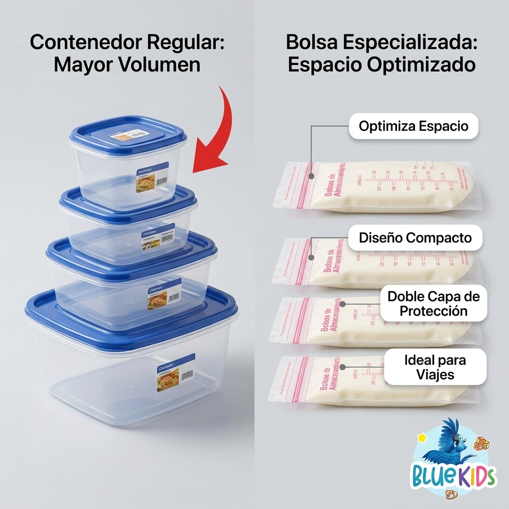 Pack 30 Bolsas Para Leche Materna 250ml Doble Cierre BPA 7