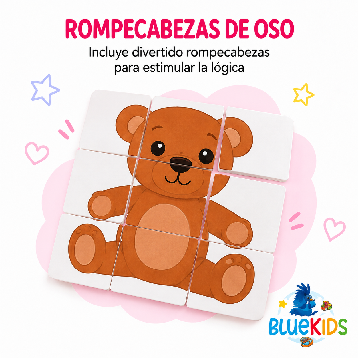 LIBRO SENSORIAL Y DIDÁCTICO DE TELA – JUGUETE EDUCATIVO DE ACTIVIDADES Y MOTRICIDAD FINA 15