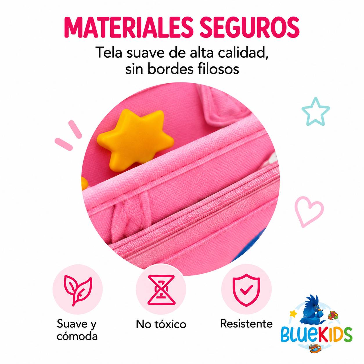 LIBRO SENSORIAL Y DIDÁCTICO DE TELA – JUGUETE EDUCATIVO DE ACTIVIDADES Y MOTRICIDAD FINA 16