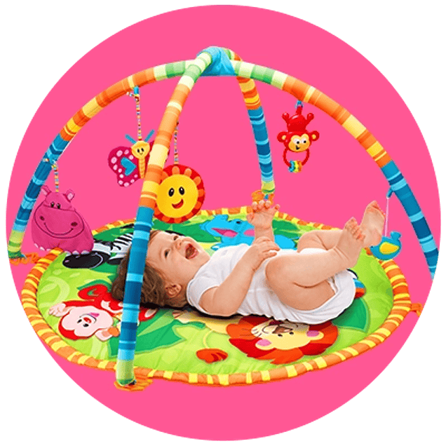 Juguetes y estimulación