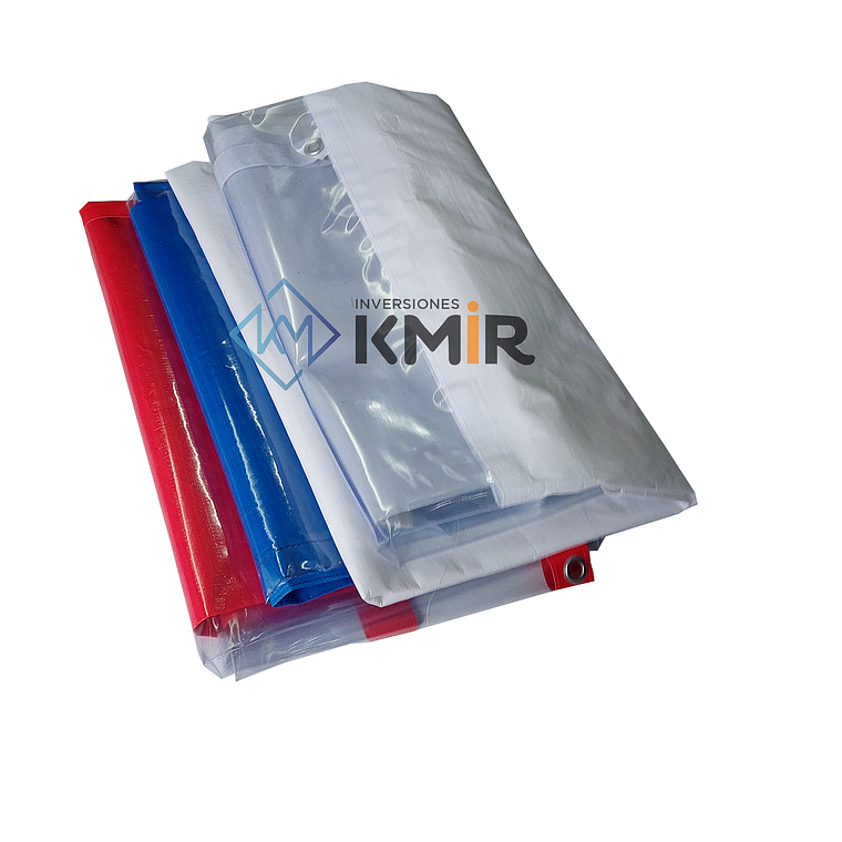 Paredes Transparentes para Toldo 2x3 con Anillos Metálicos 3