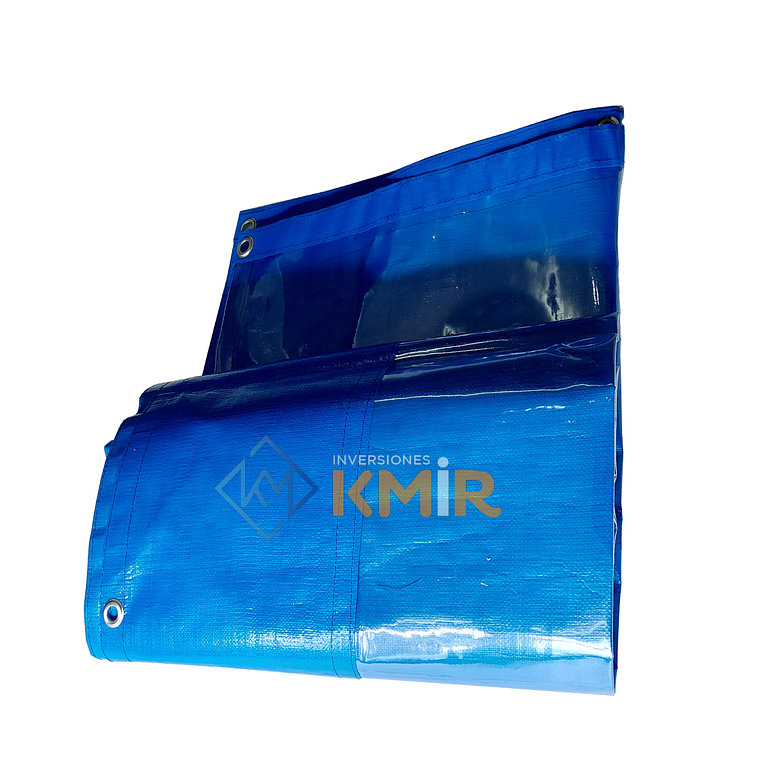 Paredes Transparentes para Toldo 3x3 con Anillos Metálicos 3