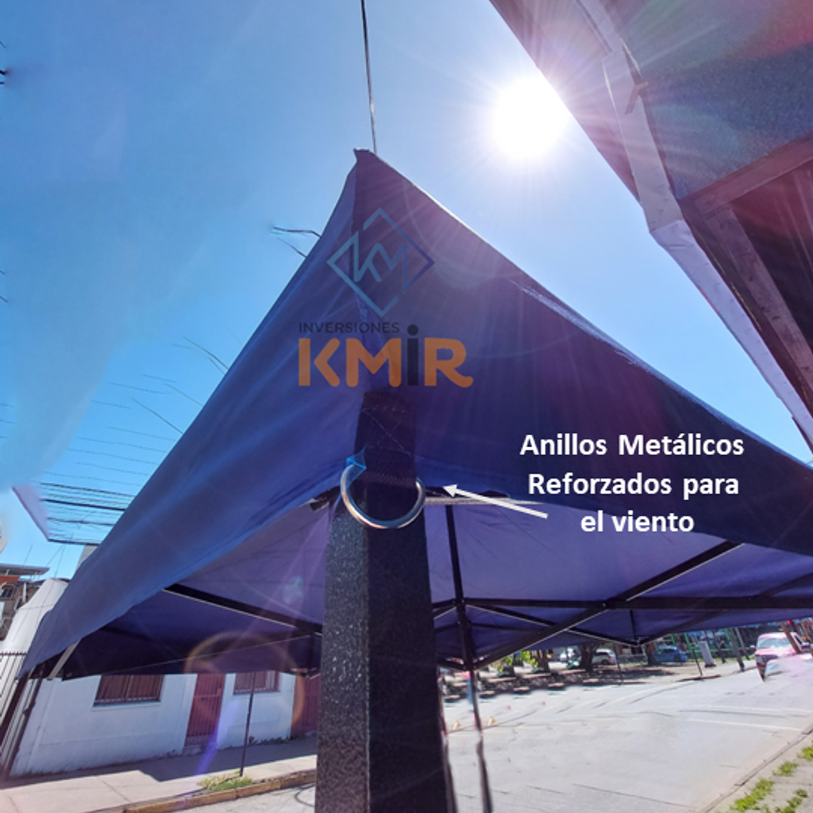 Lona de Repuesto para Toldo 3x3  PU 6