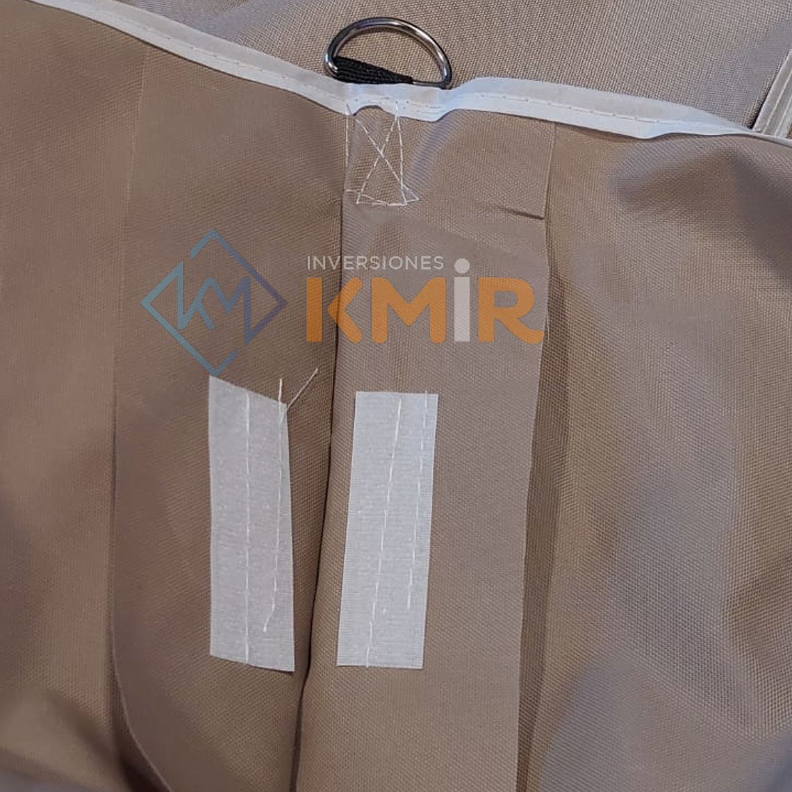 Lona de Repuesto para toldo 2x2 kaki PU 3