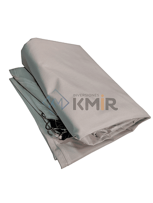 Lona de Repuesto para toldo 2x3 PVC Blanco (Premium)