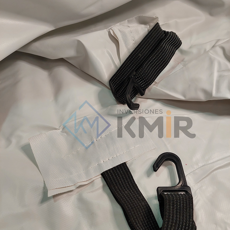 Lona de Repuesto para toldo 3x3 PVC Blanco (Premium) 4