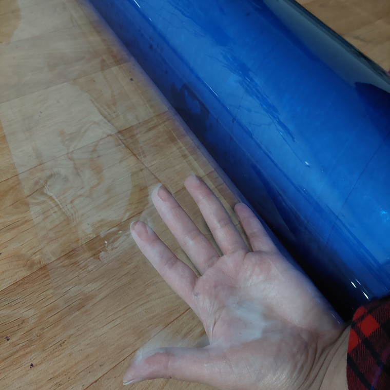 PVC Cristal Transparente Flexible (500micras) 1