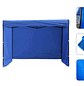 Paredes para Toldo Plegable 2x2 con Anillos Metálicos Azul - Miniatura 1