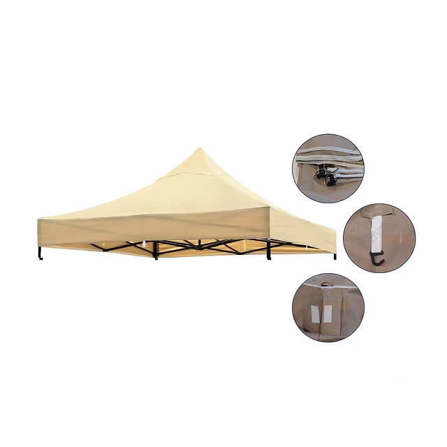 TECOSARA - Fundas De Cojín De Patio De Repuesto Para Muebles De Patio
