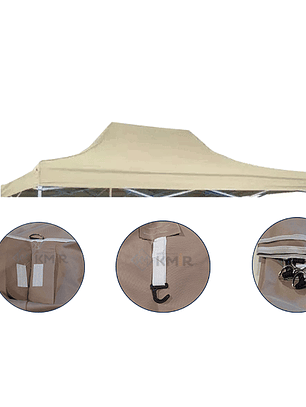 Lona de Repuesto para toldo 3x6 PU