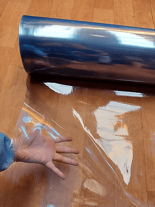 PVC Cristal Transparente Flexible (250micras)