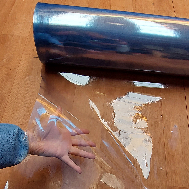 PVC Cristal Transparente Flexible (250micras) 1
