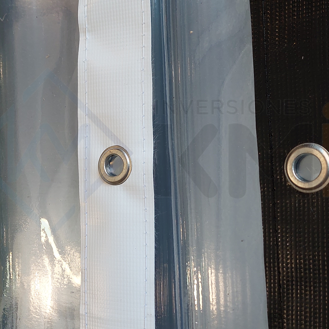 PVC Cristal Transparente Flexible (Con Marco) 250 micras 3