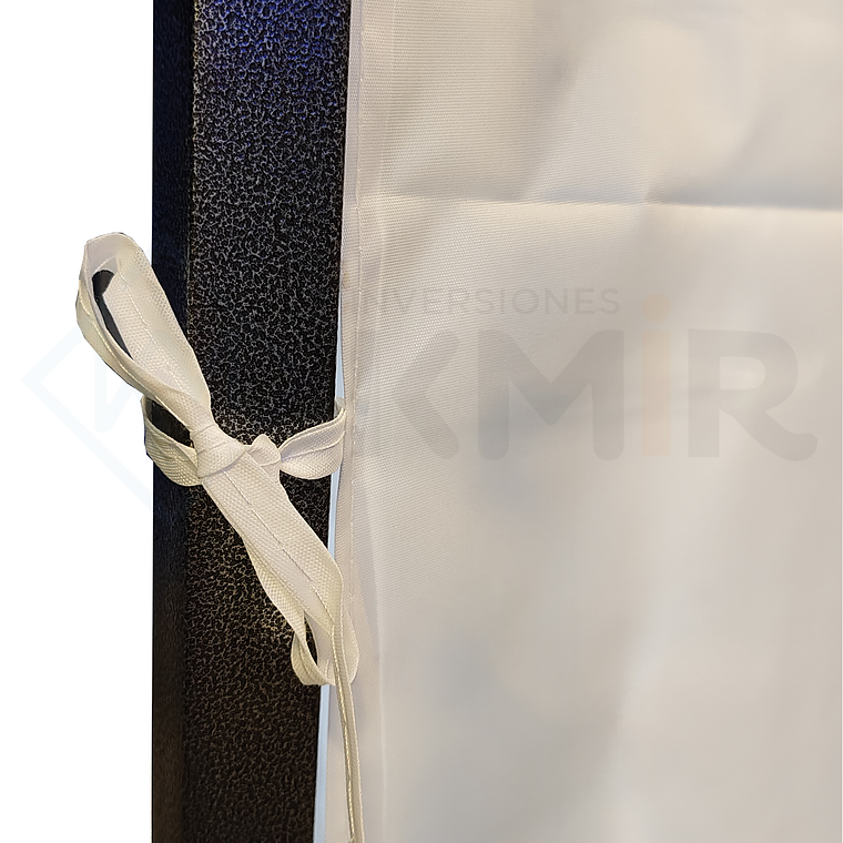 Paredes Lateral para toldo 3x3 Genero ( Cubre 3 paredes) 3