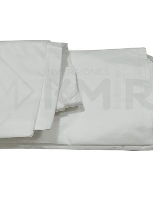 Paredes Lateral para toldo 3x3 Genero ( Cubre 3 paredes)