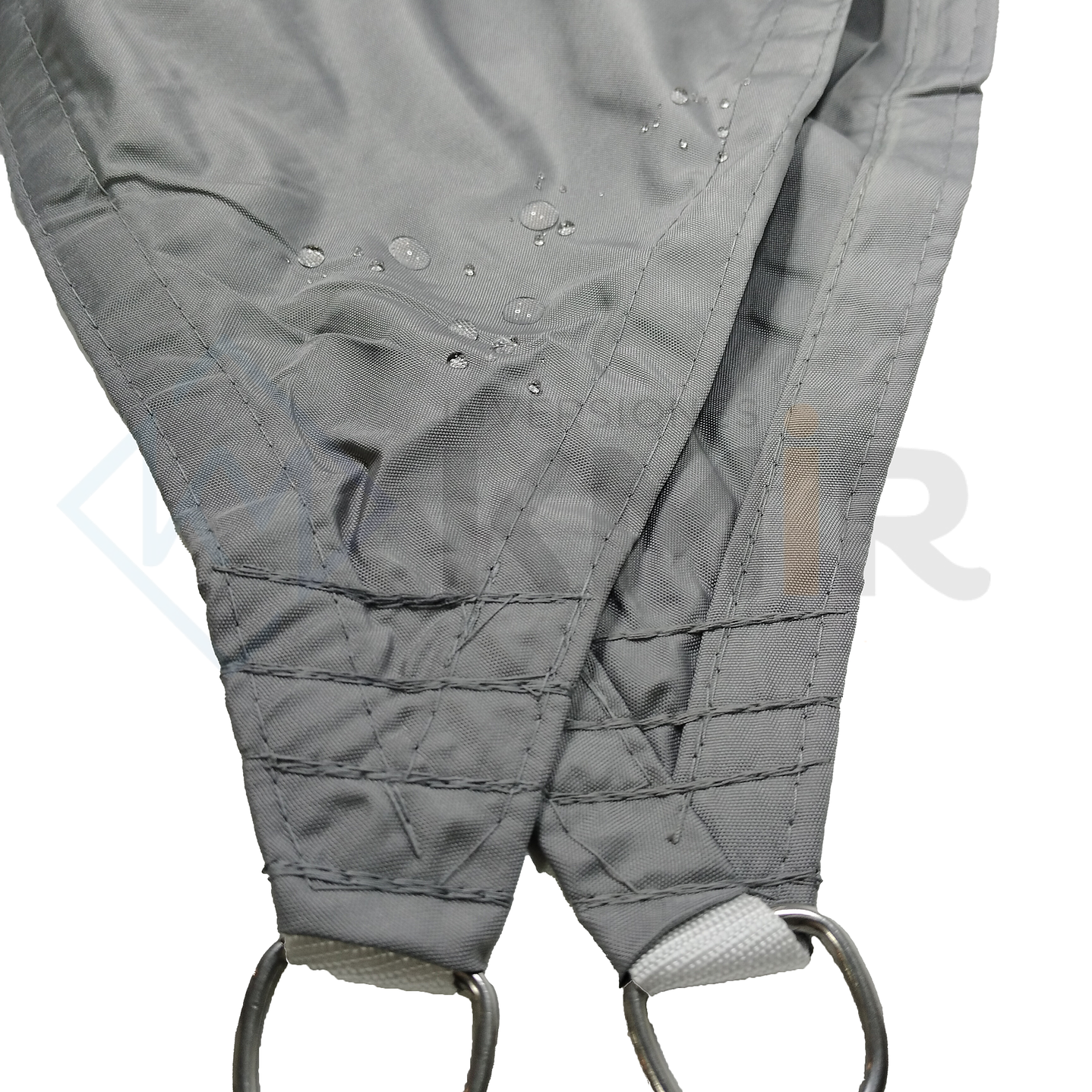 Vela Sombreadora Impermeable 2x6 95% de Sombra 9