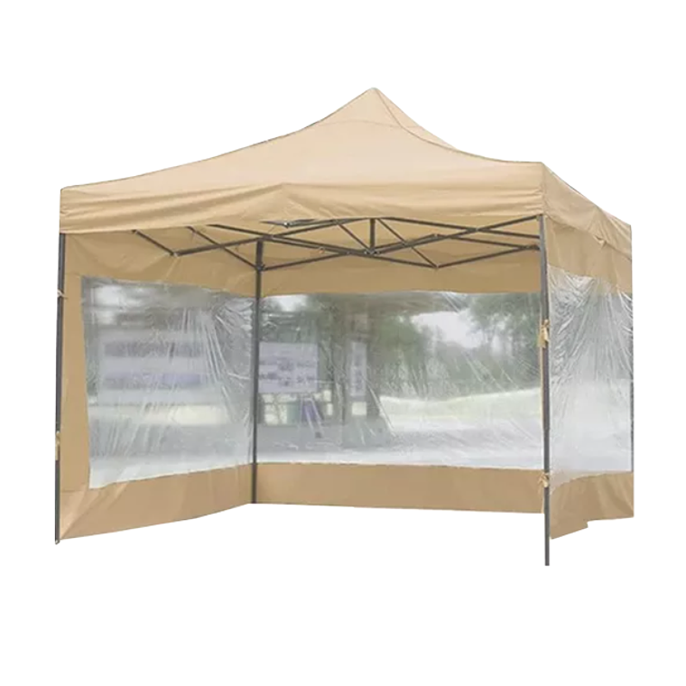 Lateral transparente para toldo 3x3 Genero (Cubre 3 paredes)  1