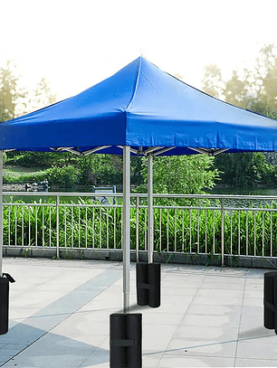 Bolsas de peso DOBLES para Toldos (Pack 4 pcs)