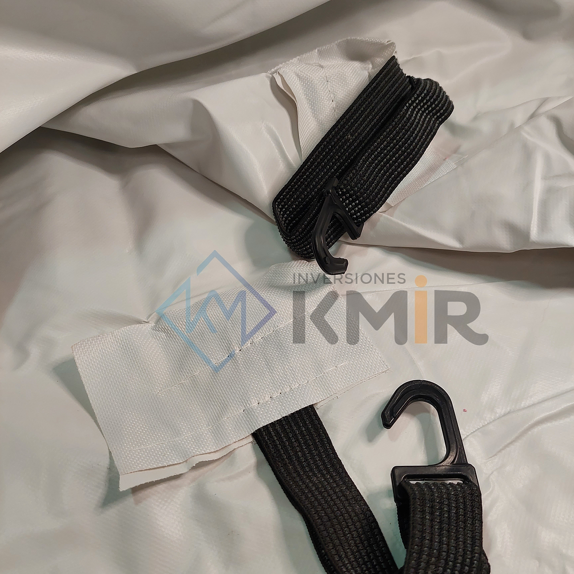 Lona de Repuesto para toldo 2x2 PVC Blanco (Premium) 4