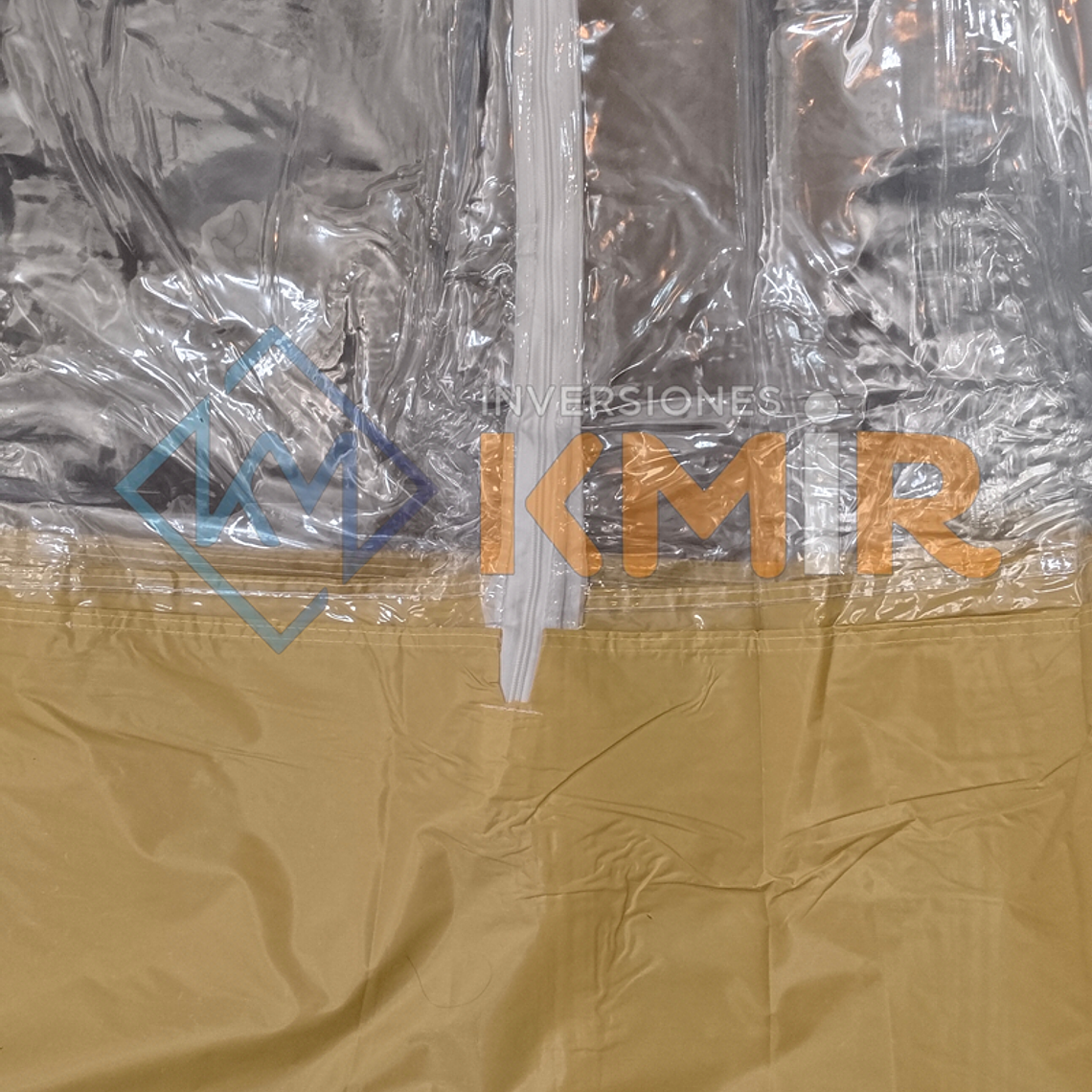 Lateral Transparente para toldo 3x3 Genero (4 paredes)  6