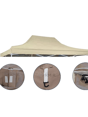 Lona de Repuesto para toldo 3x4.5 PU