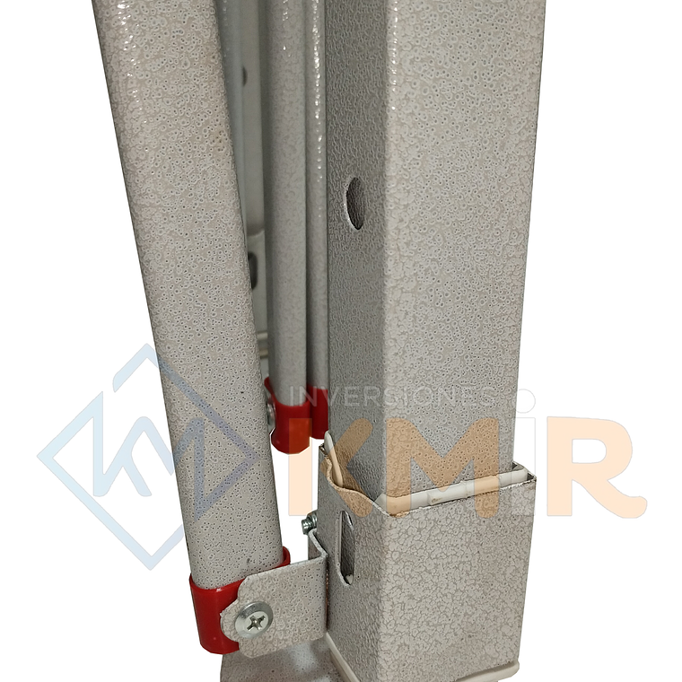 Toldo Americano 3x3 Plegable Azul 3