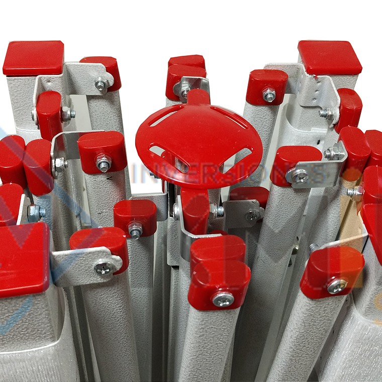 Toldo Americano 3x3 Plegable Beige 6