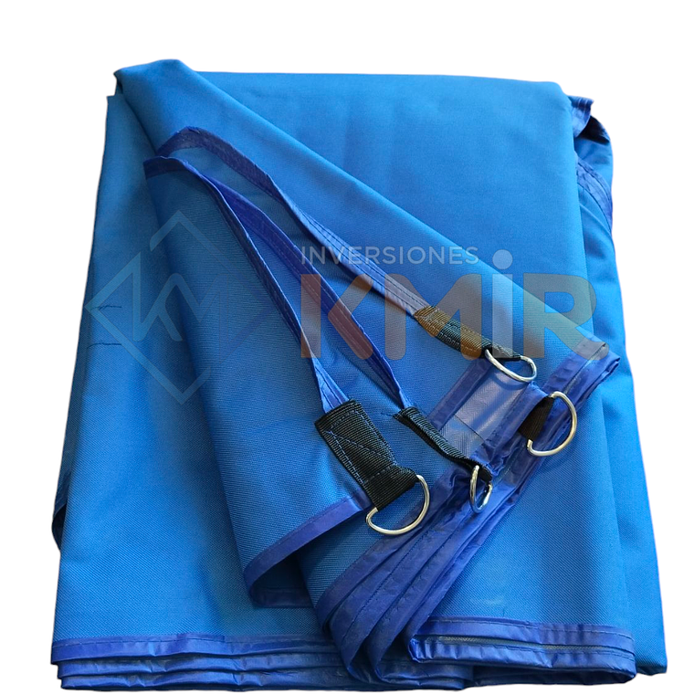 Toldo Americano 2x3 Plegable Azul 7