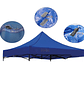 Toldo Americano 3x3 Plegable Azul - Miniatura 7