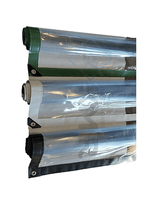 Pvc cristal transparente flexible  (Con Marco) 500 micras