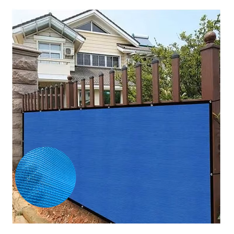 Rollo Malla raschel 80% 2.10x5 mts con ojetillos 7