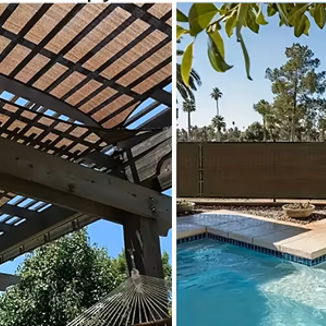 Rollo Malla raschel 80% 2.10x10 mts con ojetillos 15