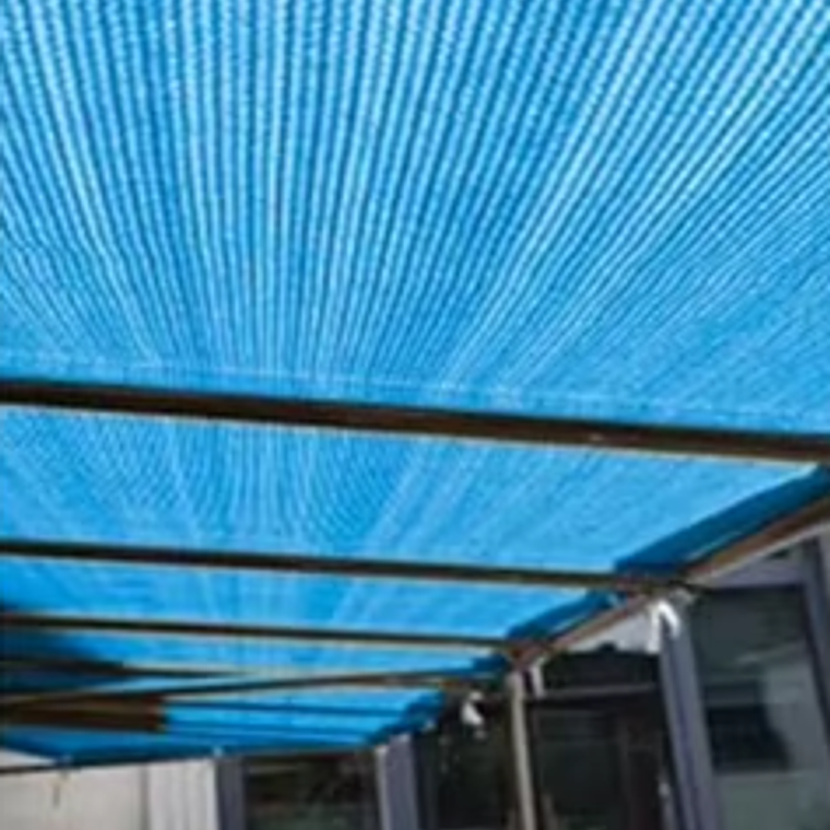 Rollo Malla raschel 80% 4.20x5mts con ojetillos 6