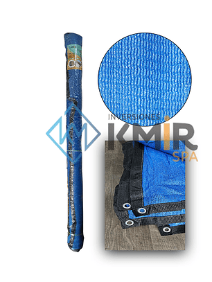 Rollo Malla raschel 80% 2.10x10 mts con ojetillos