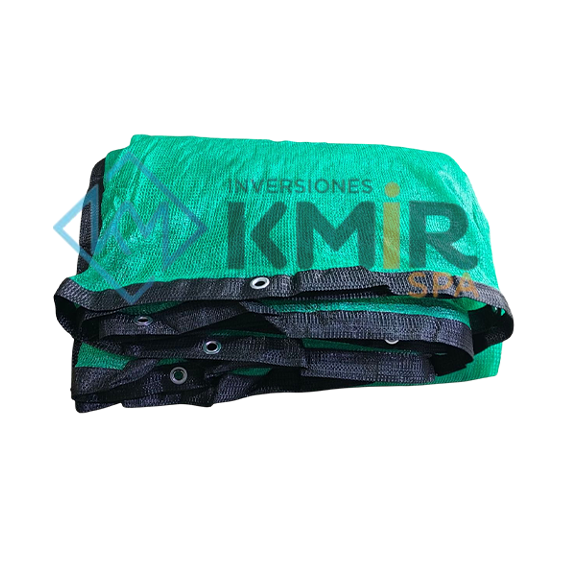 Rollo Malla raschel 80% 2.10x10 mts con ojetillos 8