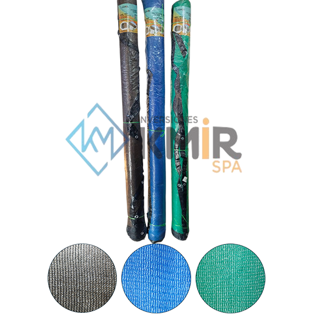 Rollo Malla raschel 80% 4.20x10 mts con ojetillos 1