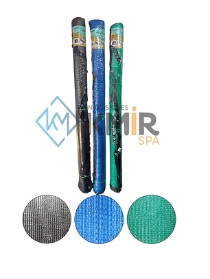 Rollo Malla raschel 80% 4.20x10 mts con ojetillos