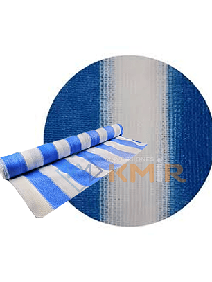 Malla raschel 90% 4.20x10mts